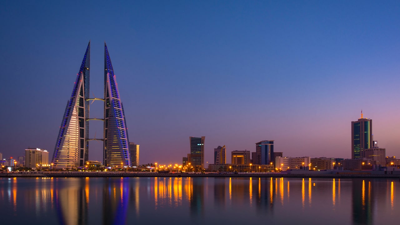 5.مرکز تجارت جهانی بحرین (Bahrain World Trade Cente)
